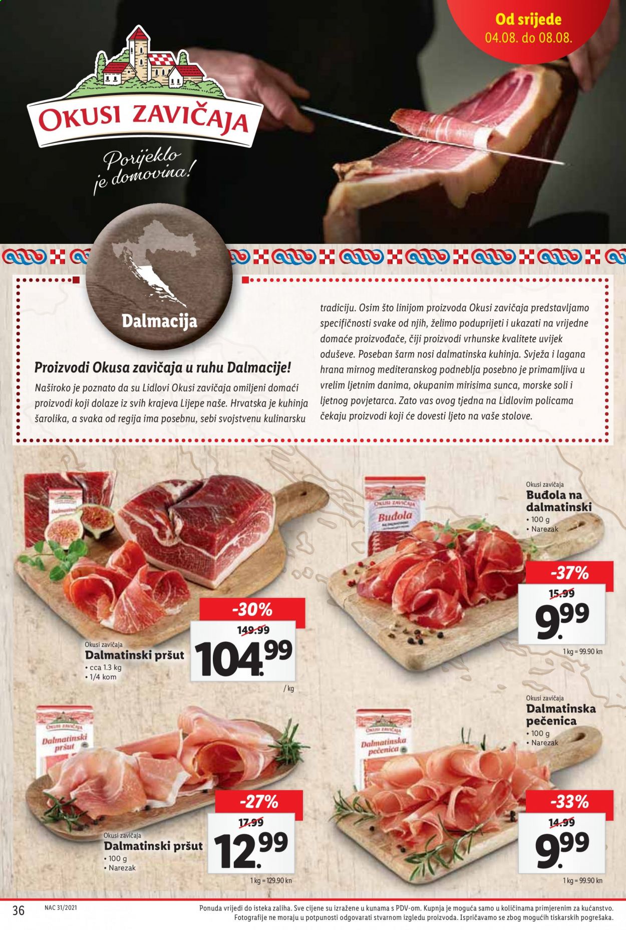 Lidl katalog - 02.08.2021. - 08.08.2021. Stranica 36