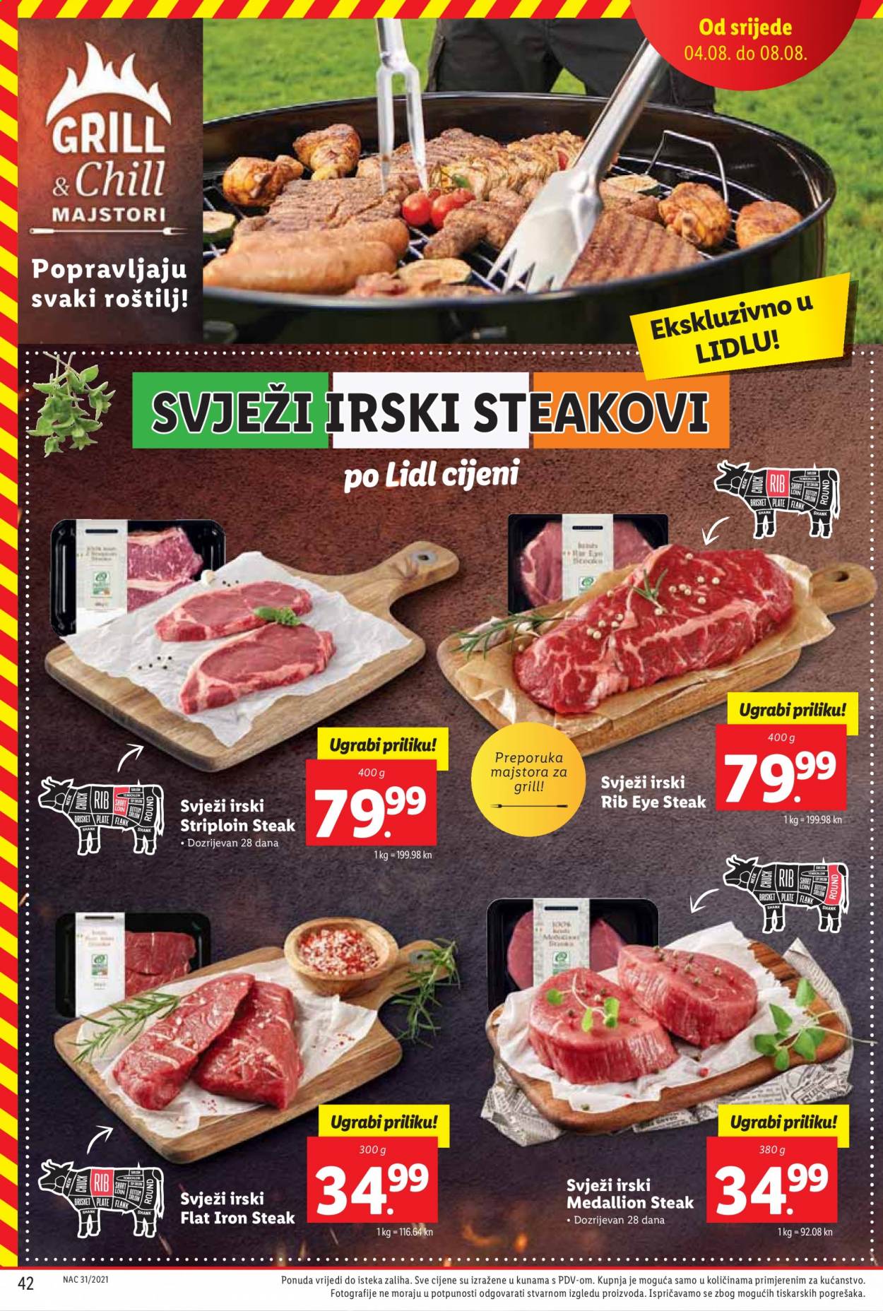 Lidl katalog - 02.08.2021. - 08.08.2021. Stranica 42