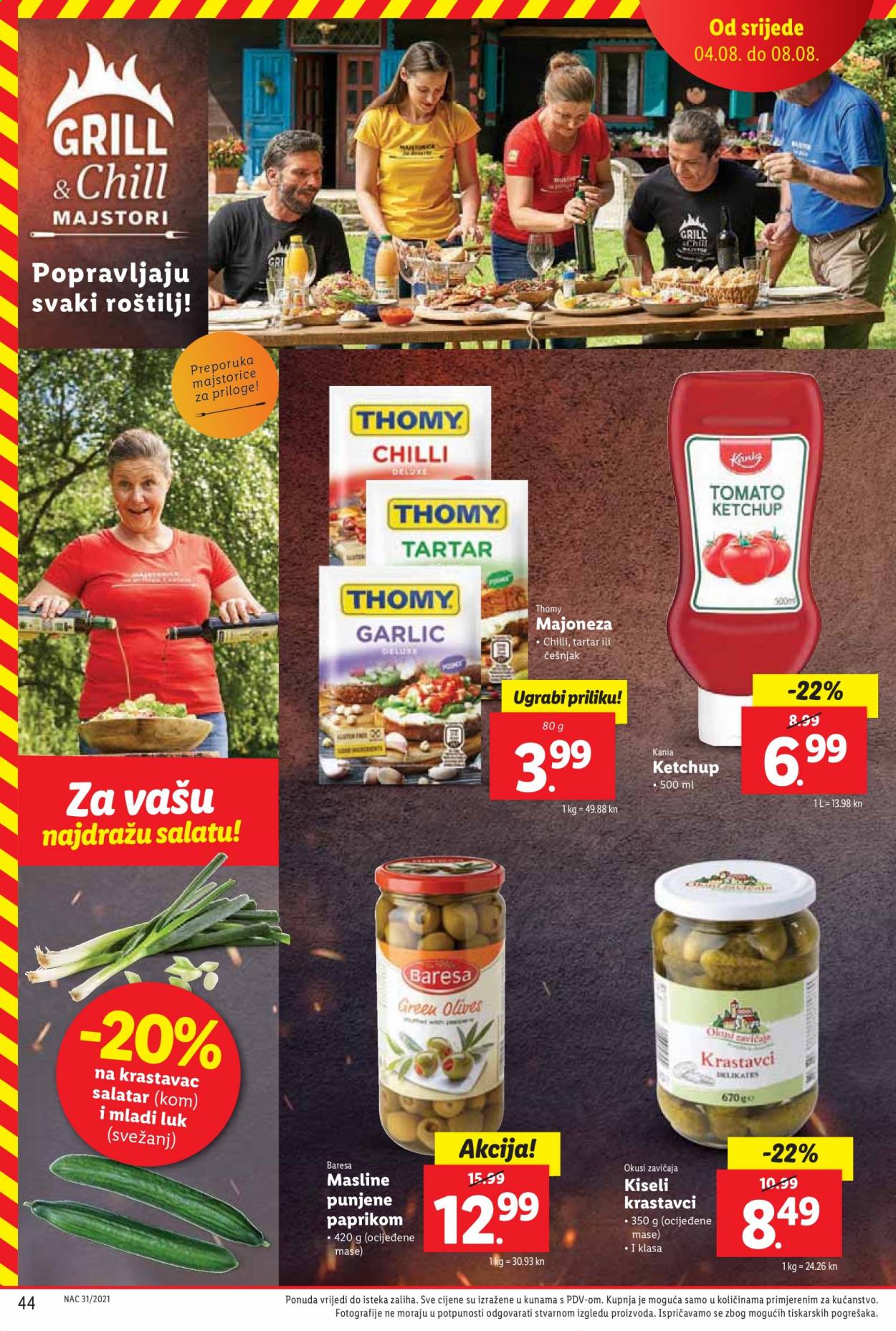 Lidl katalog - 02.08.2021. - 08.08.2021. Stranica 44