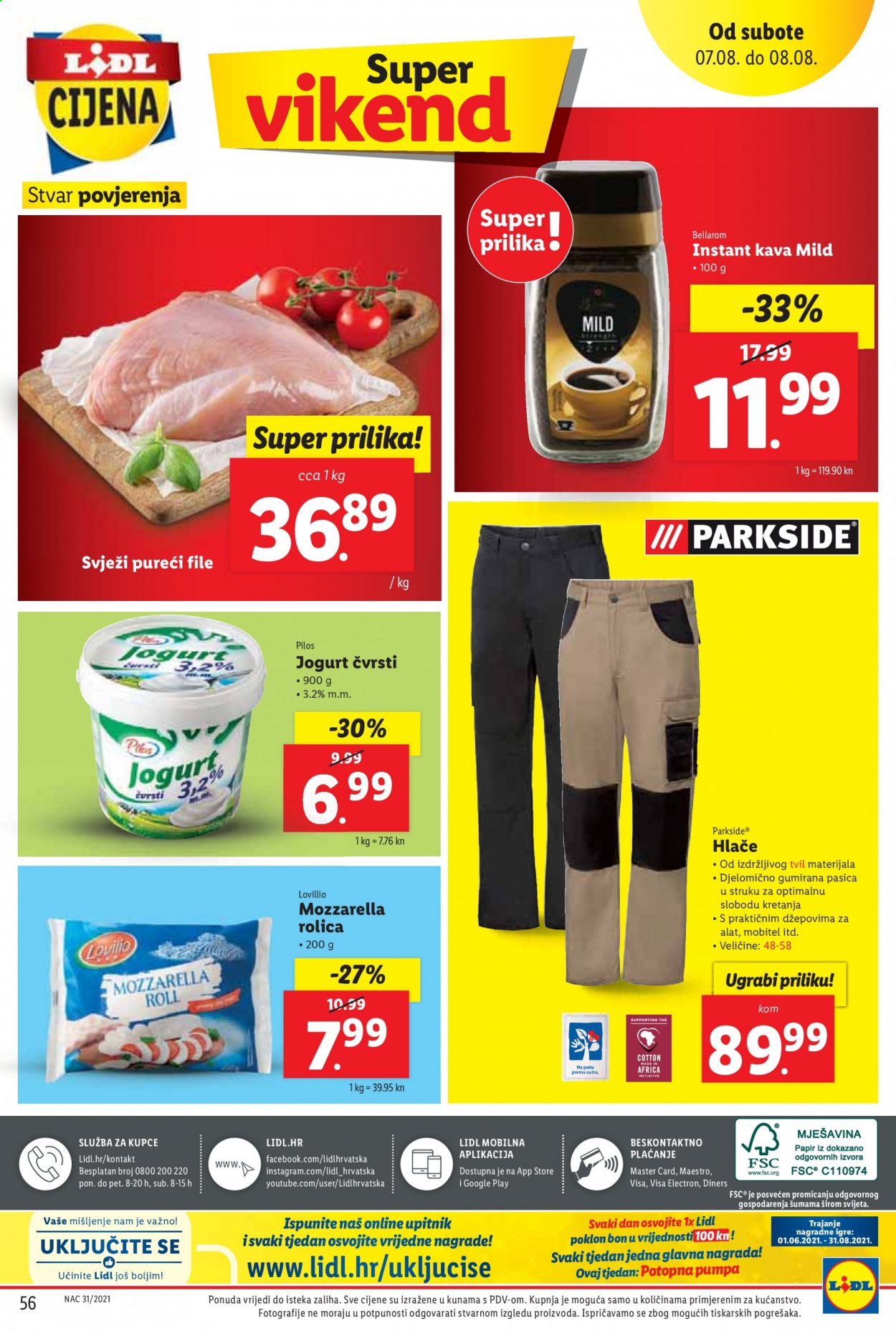 Lidl katalog - 02.08.2021. - 08.08.2021. Stranica 56