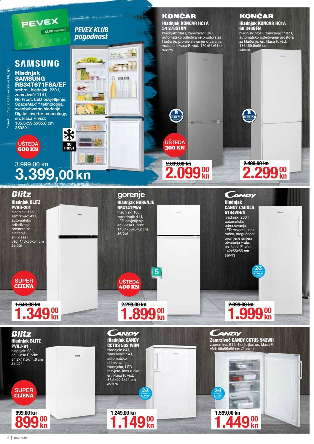Pevex katalog - 29.07.2021. - 31.08.2021. Stranica 2