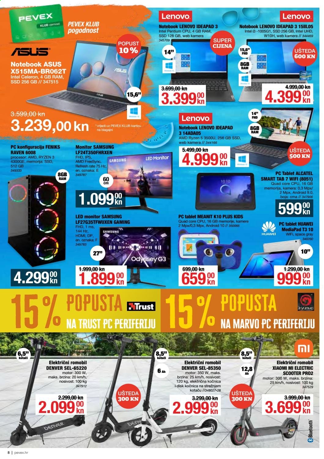 Pevex katalog - 29.07.2021. - 31.08.2021. Stranica 8