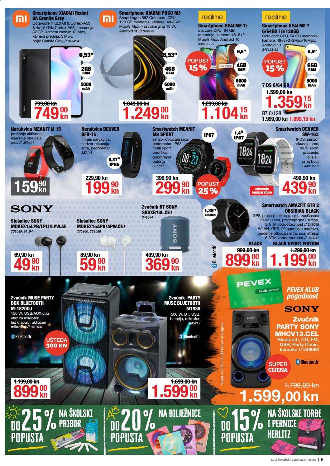 Pevex katalog - 29.07.2021. - 31.08.2021. Stranica 9