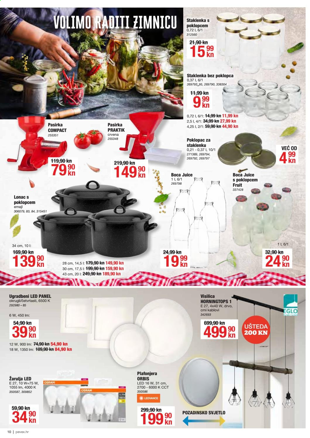 Pevex katalog - 29.07.2021. - 31.08.2021. Stranica 10