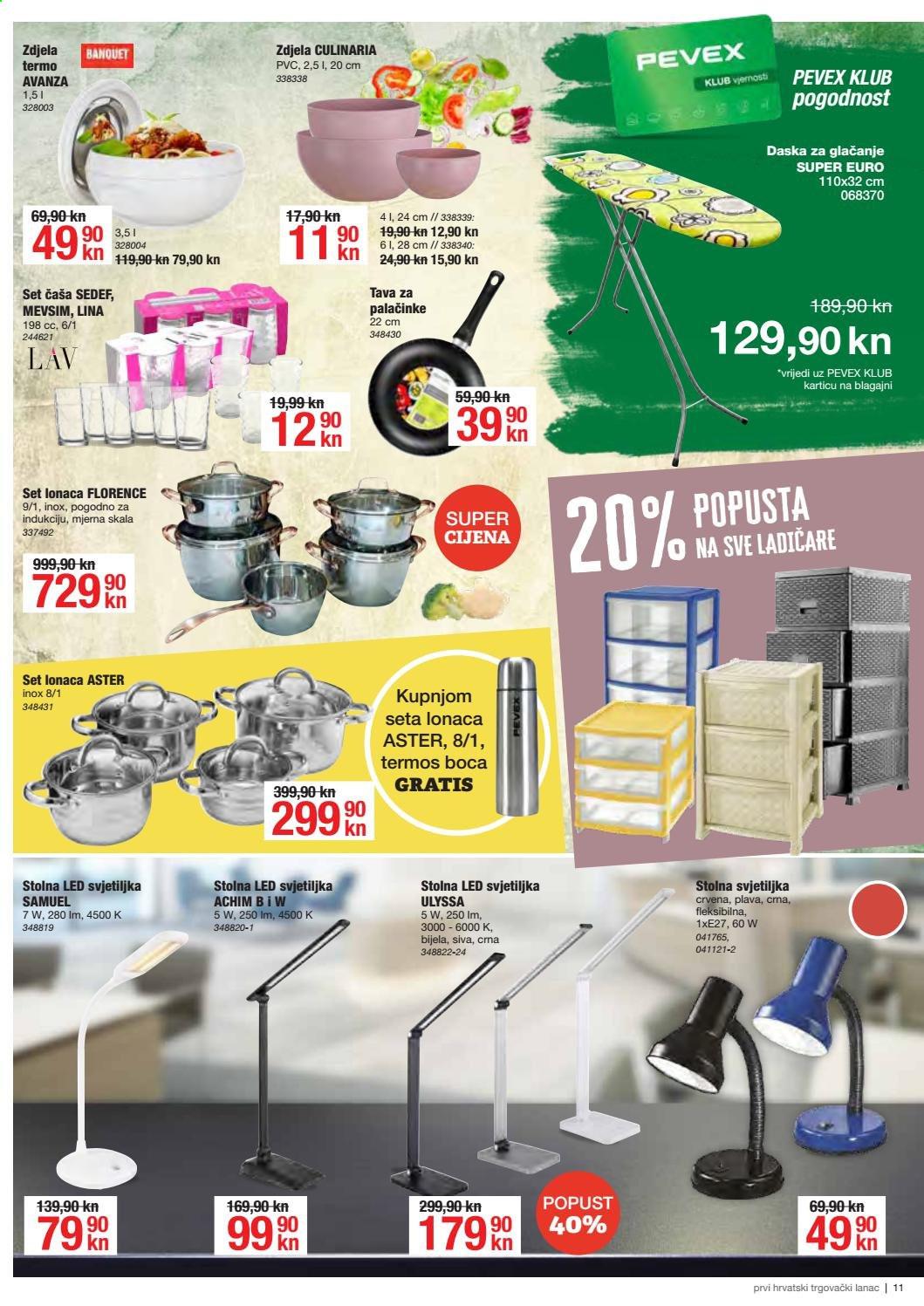 Pevex katalog - 29.07.2021. - 31.08.2021. Stranica 11
