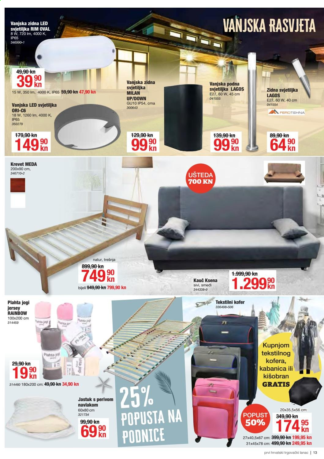 Pevex katalog - 29.07.2021. - 31.08.2021. Stranica 13
