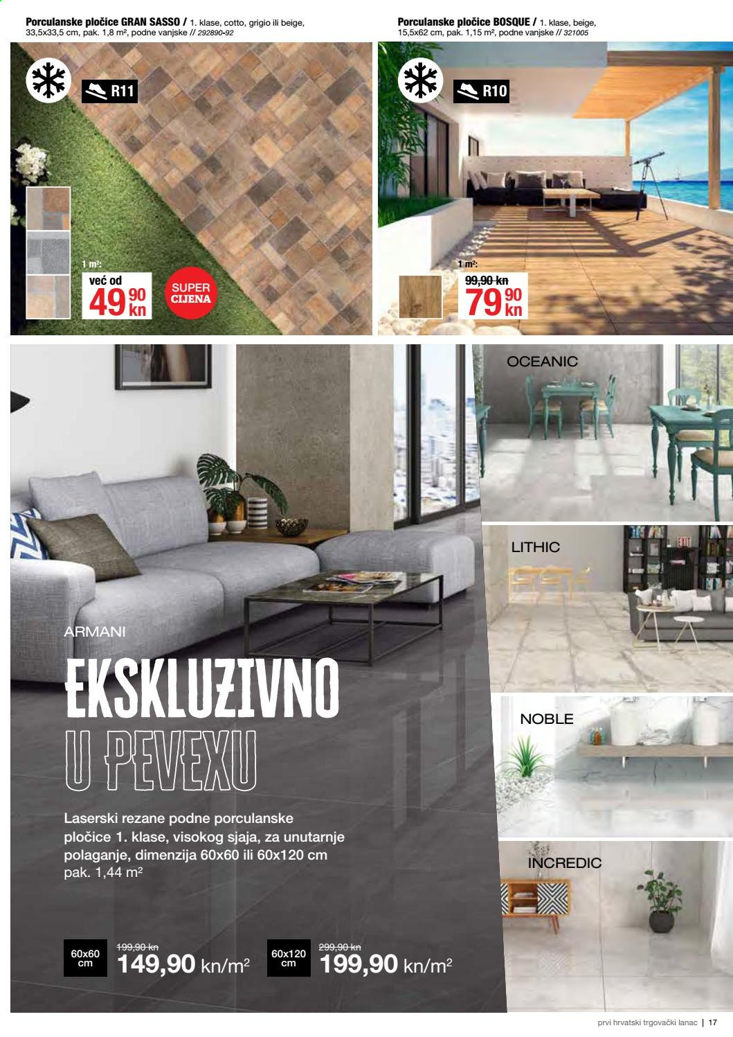 Pevex katalog - 29.07.2021. - 31.08.2021. Stranica 17