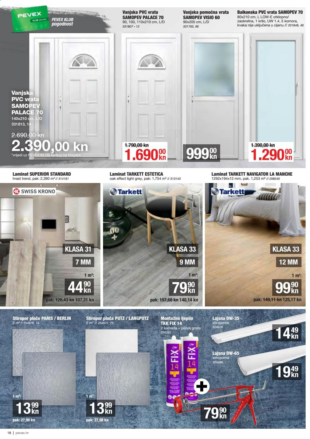 Pevex katalog - 29.07.2021. - 31.08.2021. Stranica 18