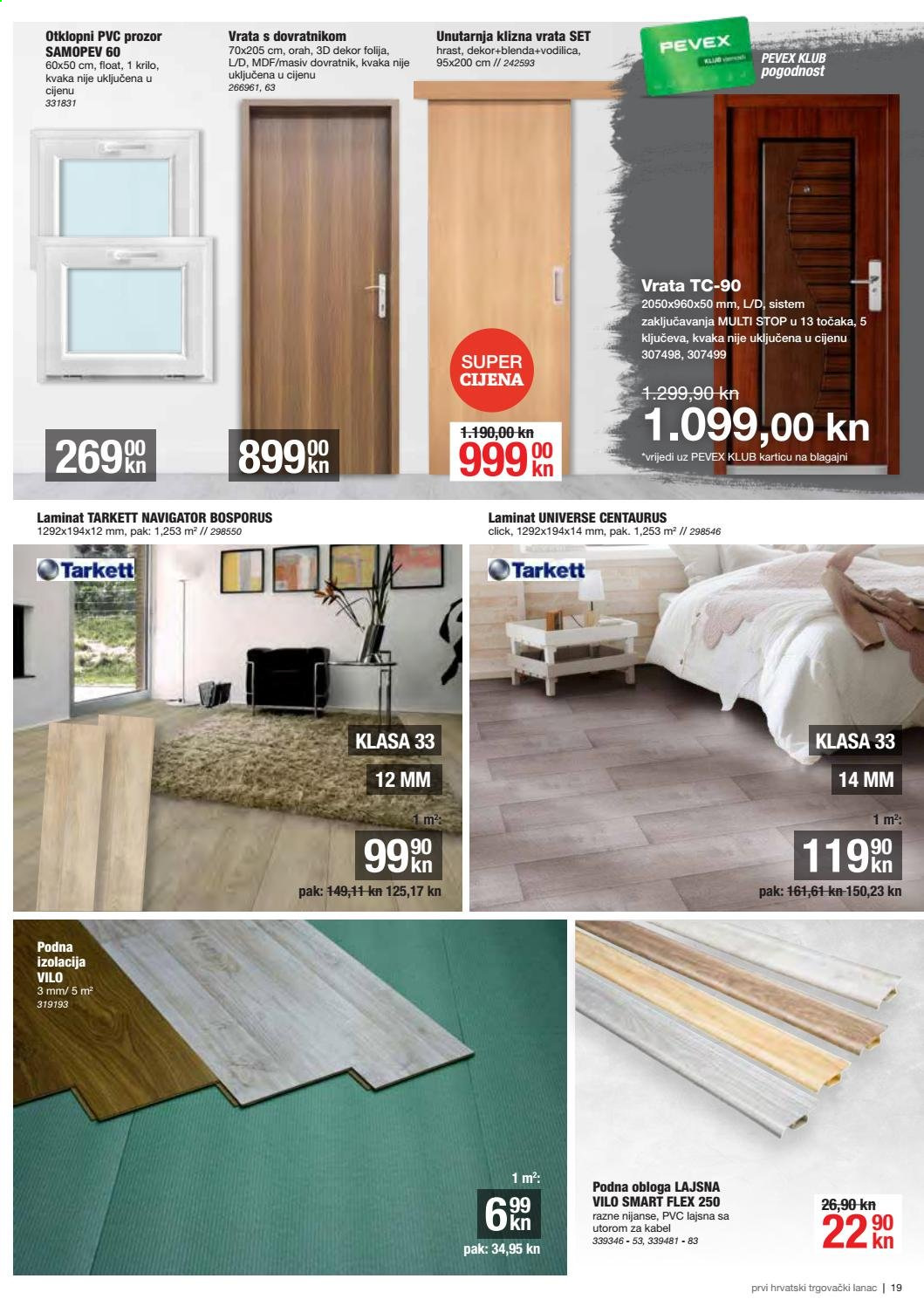 Pevex katalog - 29.07.2021. - 31.08.2021. Stranica 19