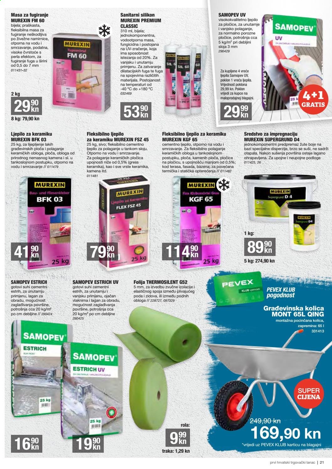 Pevex katalog - 29.07.2021. - 31.08.2021. Stranica 21