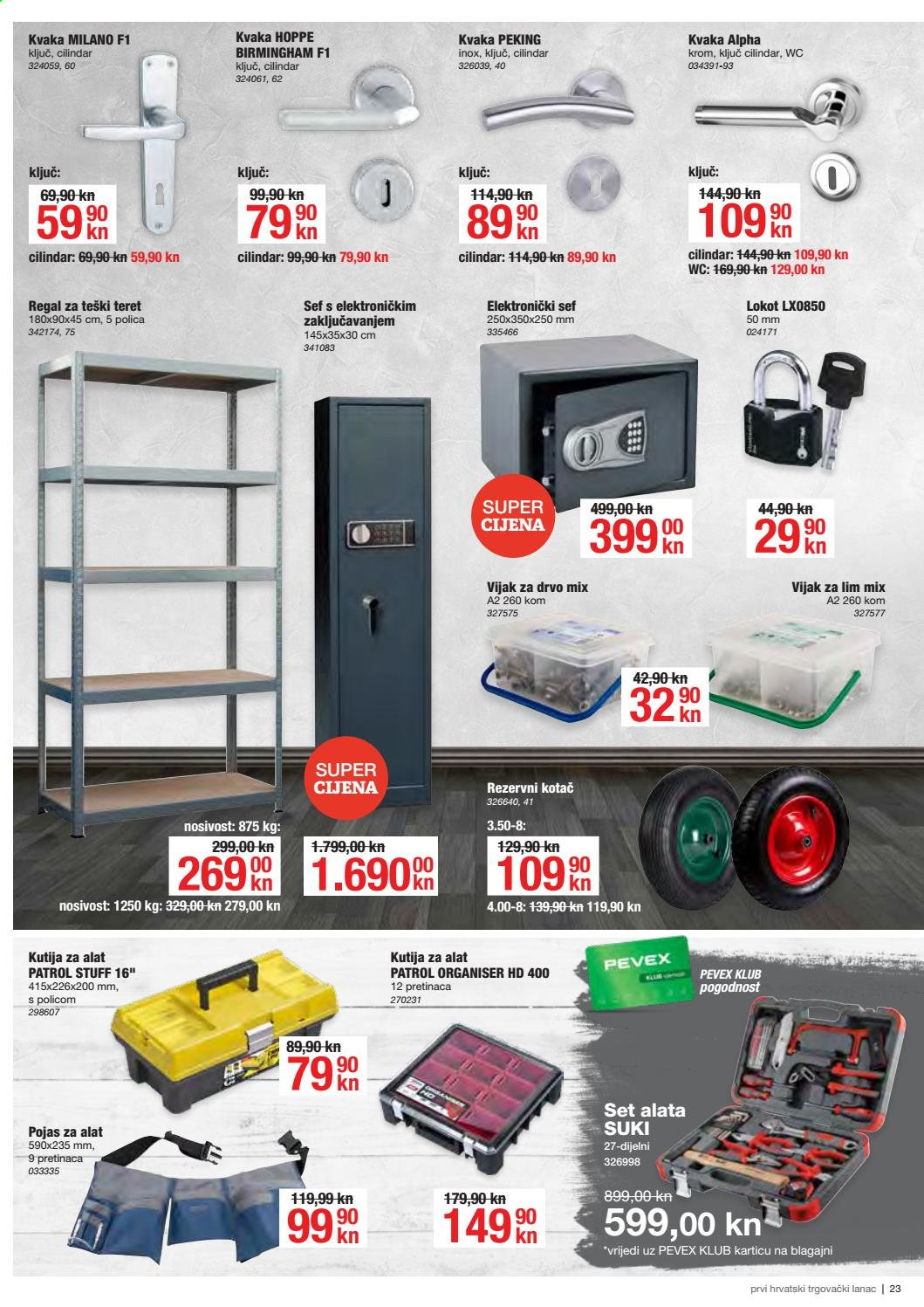 Pevex katalog - 29.07.2021. - 31.08.2021. Stranica 23