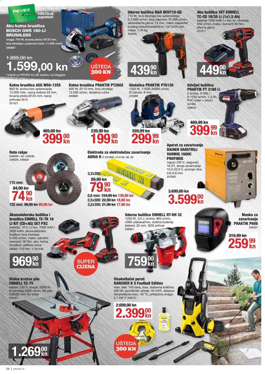 Pevex katalog - 29.07.2021. - 31.08.2021. Stranica 24