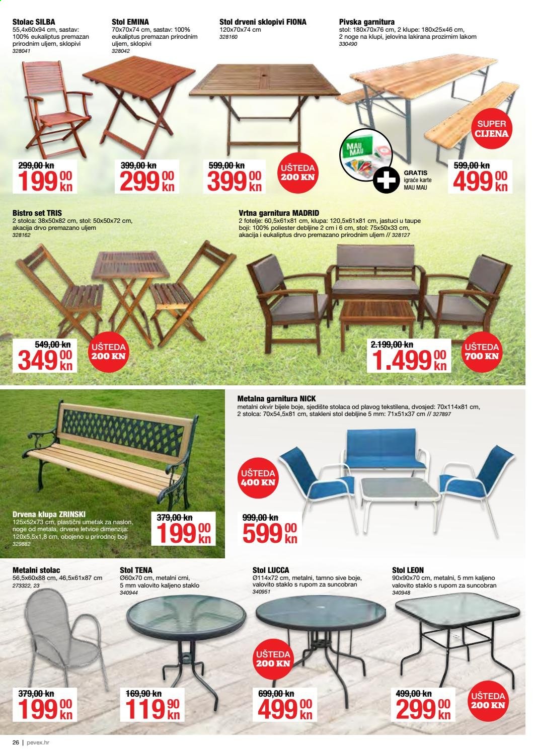 Pevex katalog - 29.07.2021. - 31.08.2021. Stranica 26