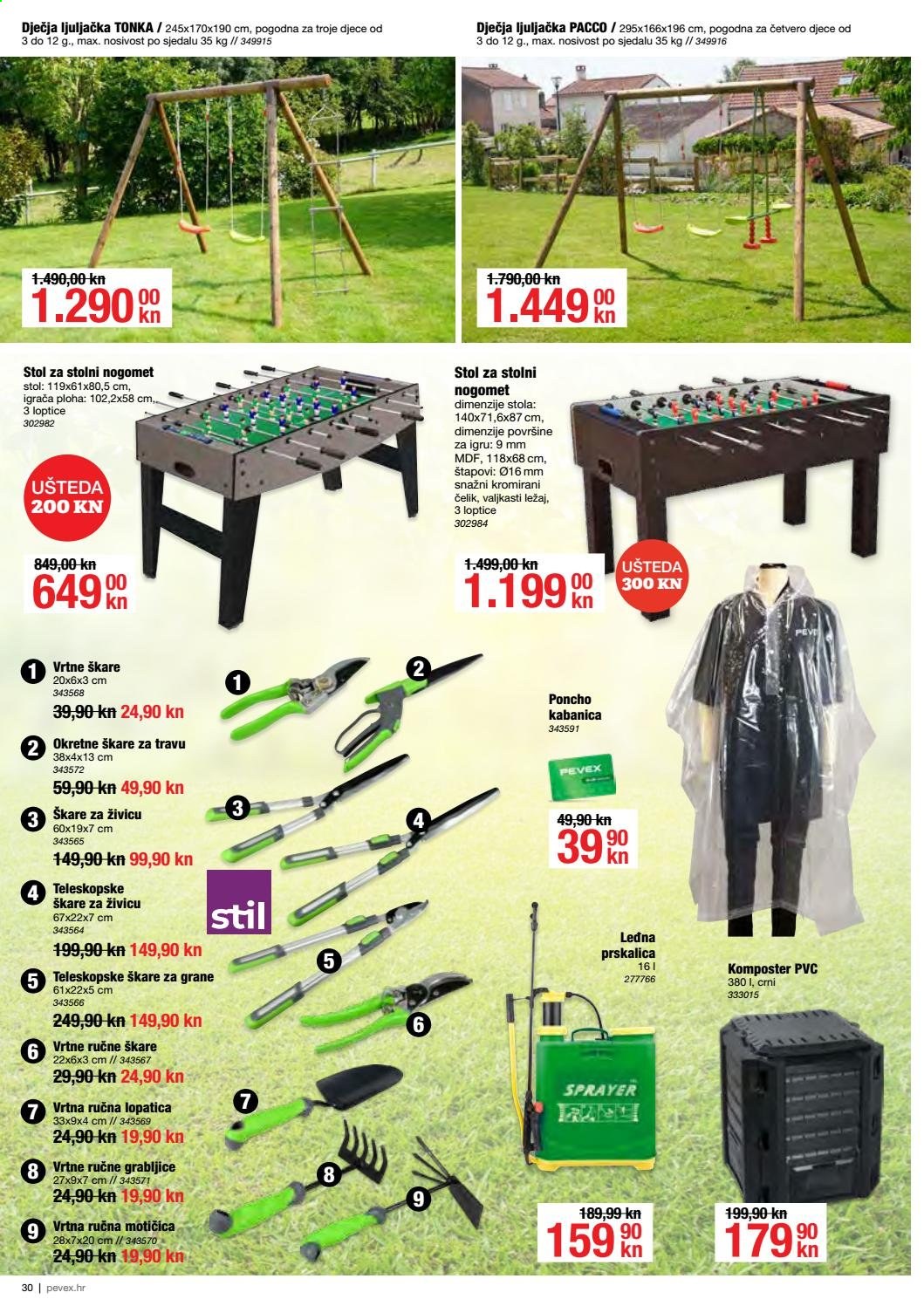 Pevex katalog - 29.07.2021. - 31.08.2021. Stranica 30