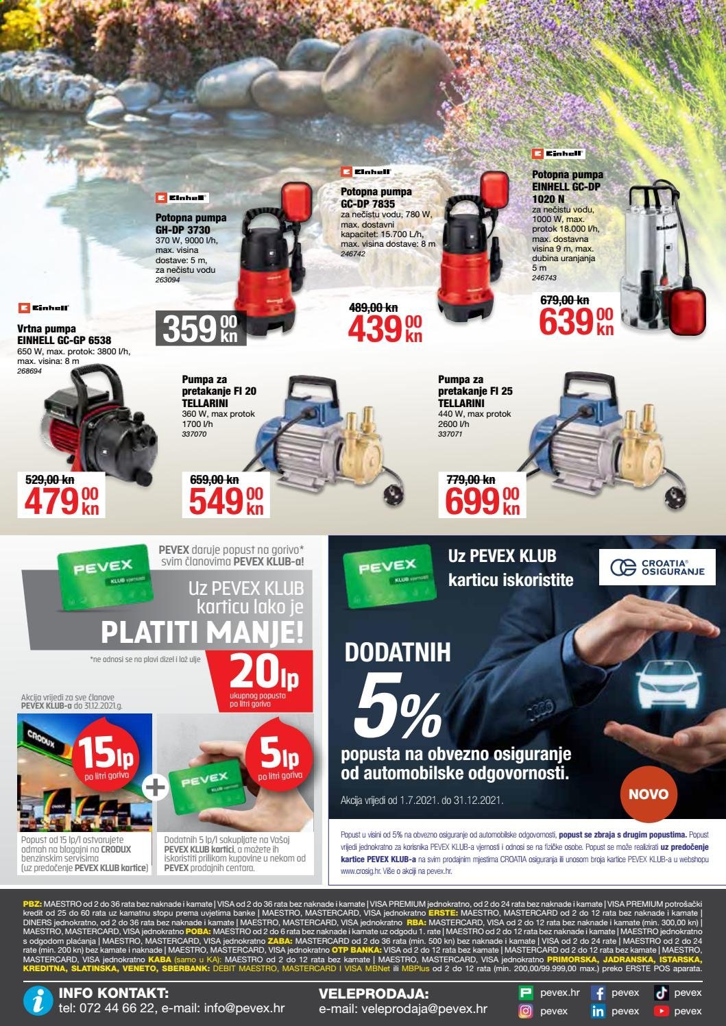 Pevex katalog - 29.07.2021. - 31.08.2021. Stranica 32