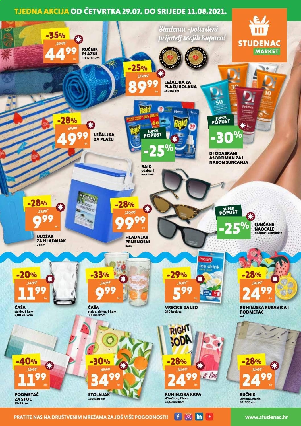 Studenac katalog - 29.07.2021. - 11.08.2021. Stranica 1