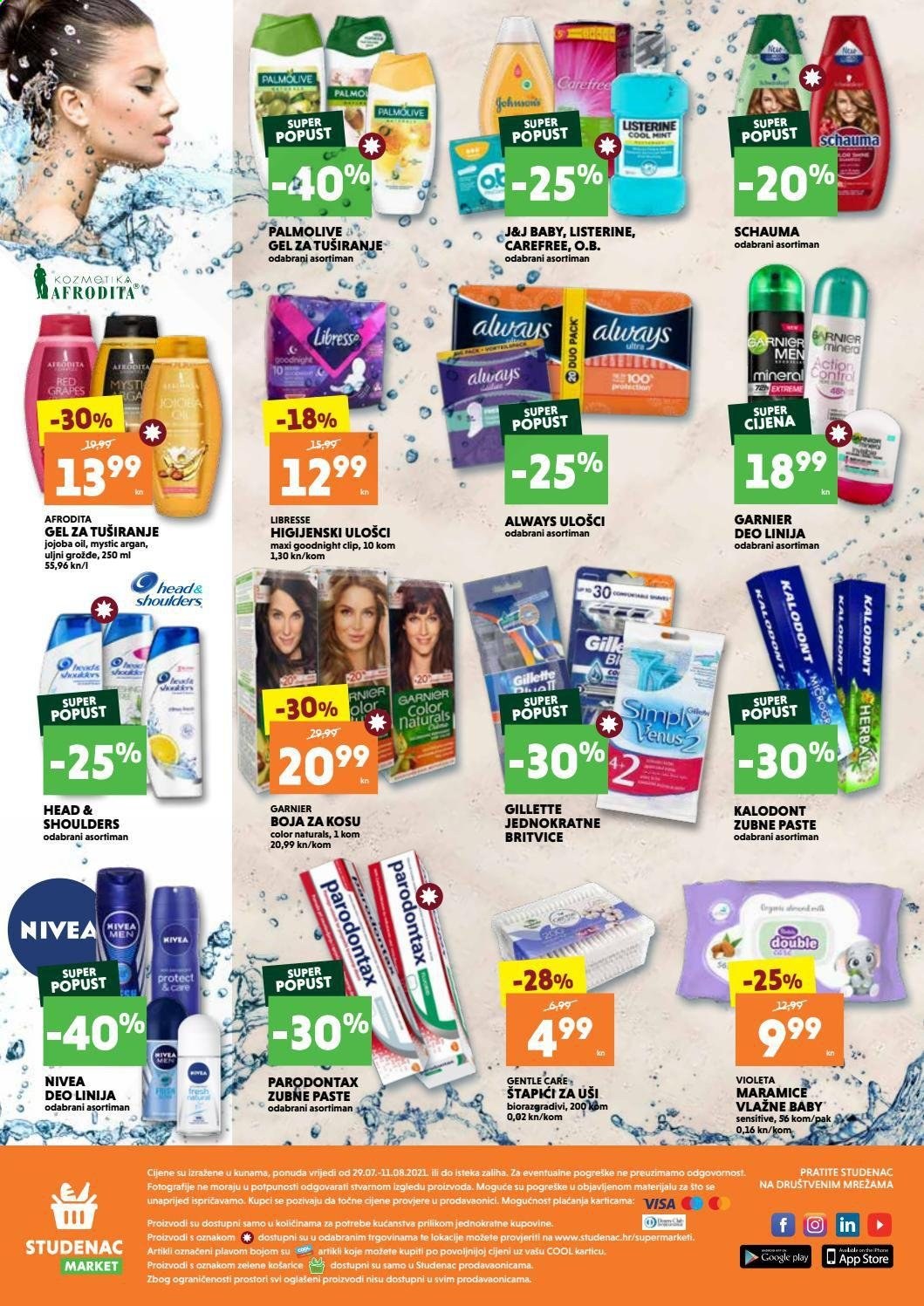 Studenac katalog - 29.07.2021. - 11.08.2021. Stranica 2