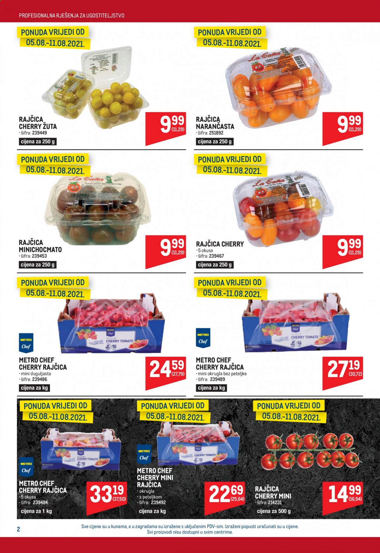 Metro katalog - 05.08.2021. - 18.08.2021. Stranica 2