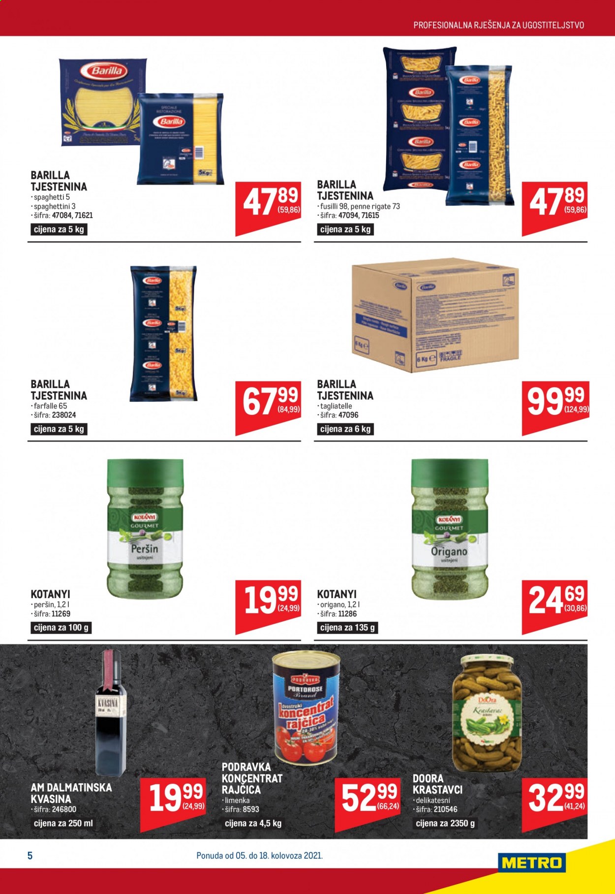 Metro katalog - 05.08.2021. - 18.08.2021. Stranica 5