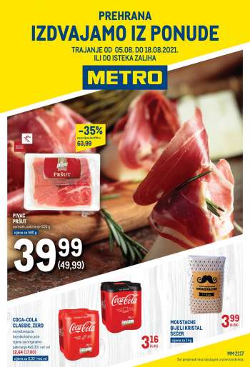 Metro katalog - 05.08.2021. - 18.08.2021.