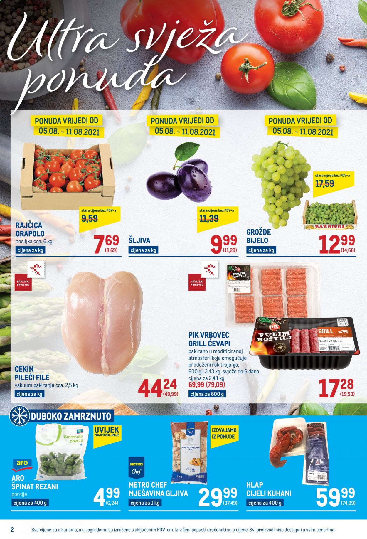 Metro katalog - 05.08.2021. - 18.08.2021. Stranica 2