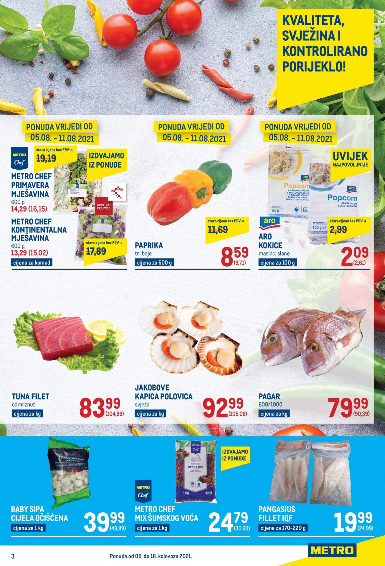 Metro katalog - 05.08.2021. - 18.08.2021. Stranica 3
