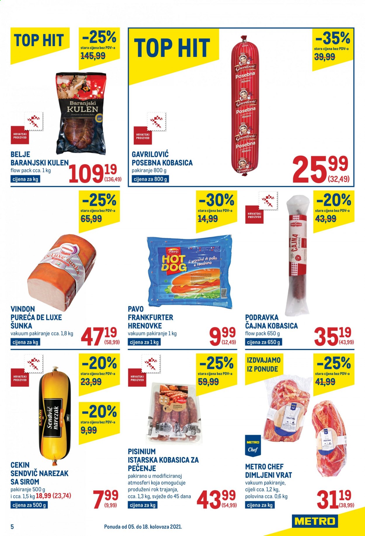 Metro katalog - 05.08.2021. - 18.08.2021. Stranica 5
