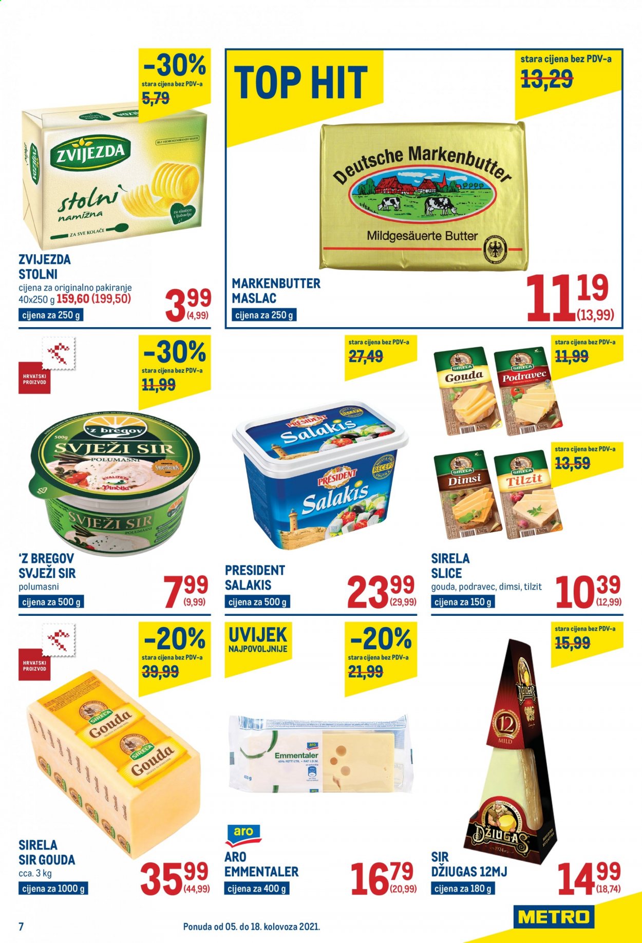 Metro katalog - 05.08.2021. - 18.08.2021. Stranica 7