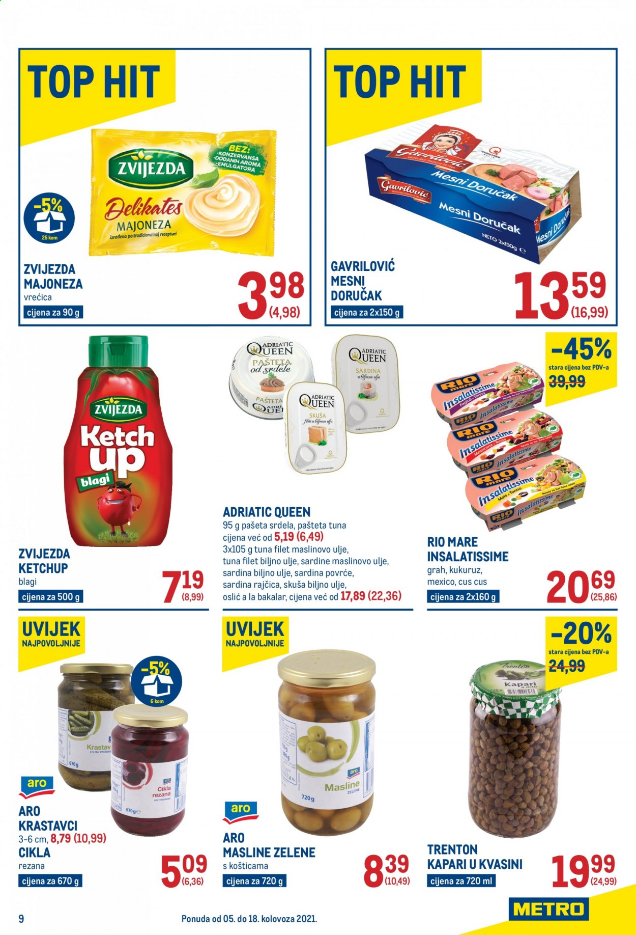 Metro katalog - 05.08.2021. - 18.08.2021. Stranica 9