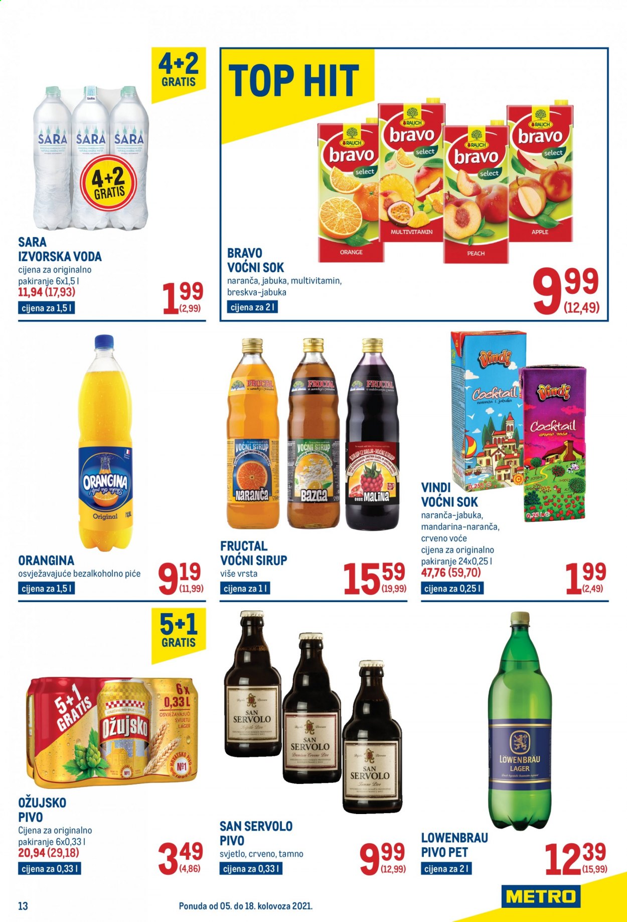 Metro katalog - 05.08.2021. - 18.08.2021. Stranica 13