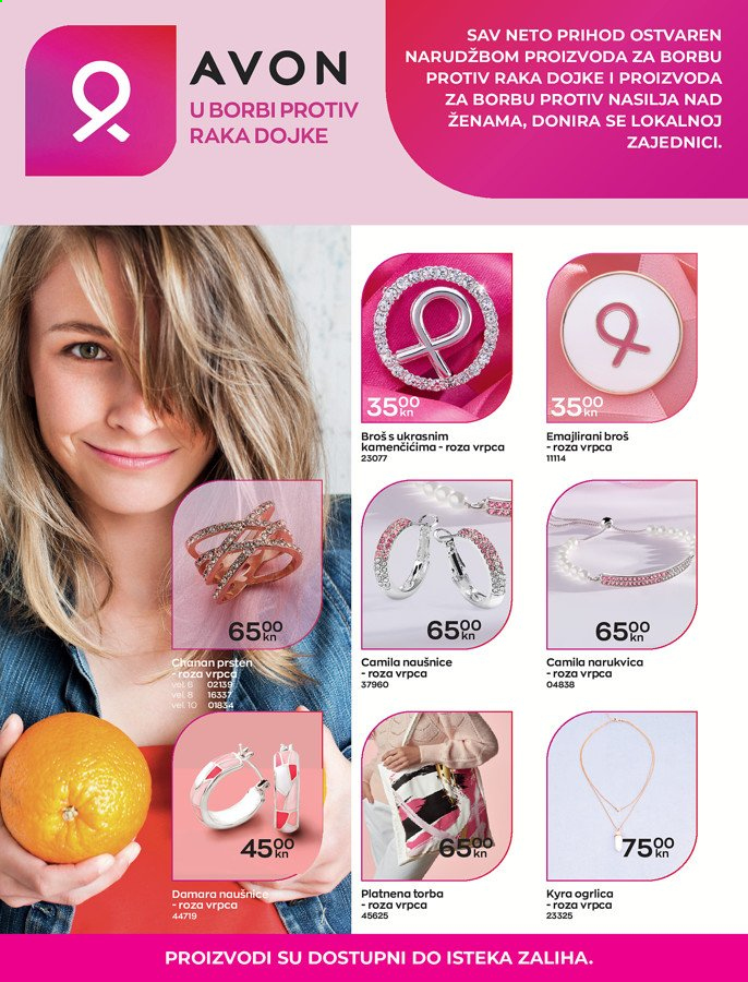 Avon katalog Stranica 2