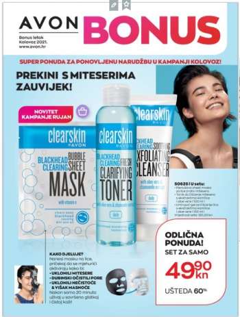 Avon katalog - 01.08.2021. - 31.08.2021.