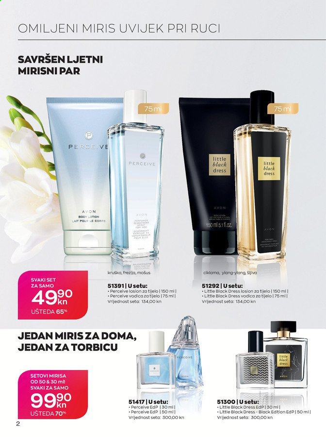 Avon katalog - 01.08.2021. - 31.08.2021. Stranica 2