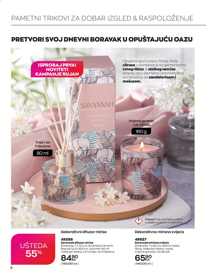 Avon katalog - 01.08.2021. - 31.08.2021. Stranica 4
