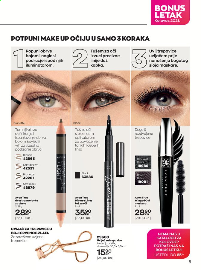Avon katalog - 01.08.2021. - 31.08.2021. Stranica 5