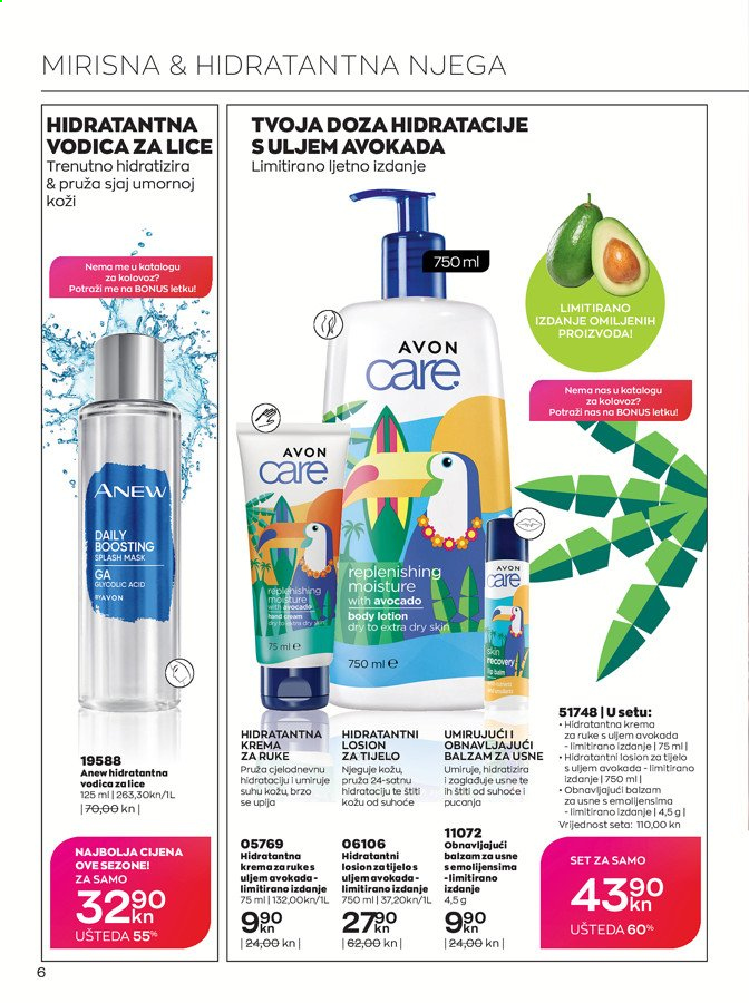 Avon katalog - 01.08.2021. - 31.08.2021. Stranica 6