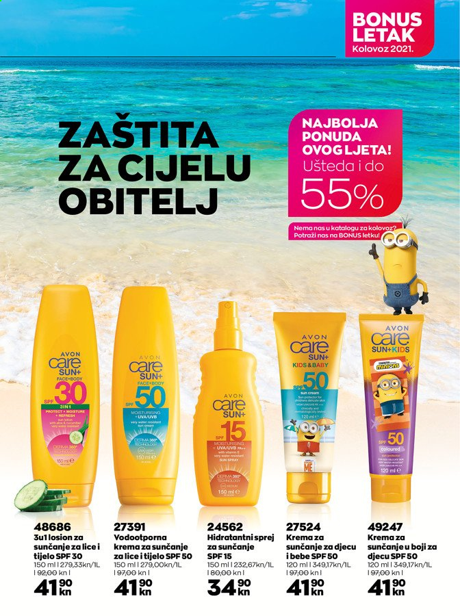 Avon katalog - 01.08.2021. - 31.08.2021. Stranica 9