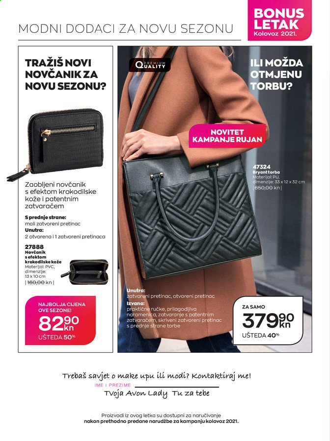 Avon katalog - 01.08.2021. - 31.08.2021. Stranica 11