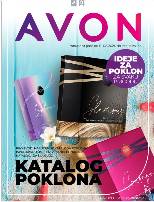 Avon katalog Stranica 1