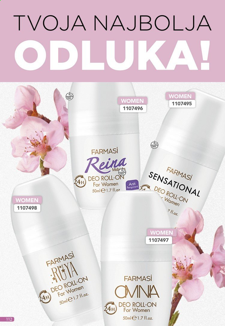 Farmasi katalog - 01.08.2021. - 31.08.2021. Stranica 112