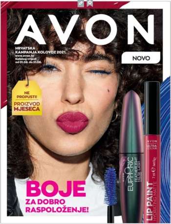 Avon katalog - 01.08.2021. - 31.08.2021.
