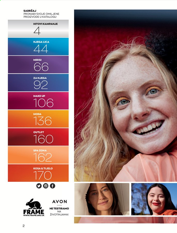 Avon katalog - 01.08.2021. - 31.08.2021. Stranica 2