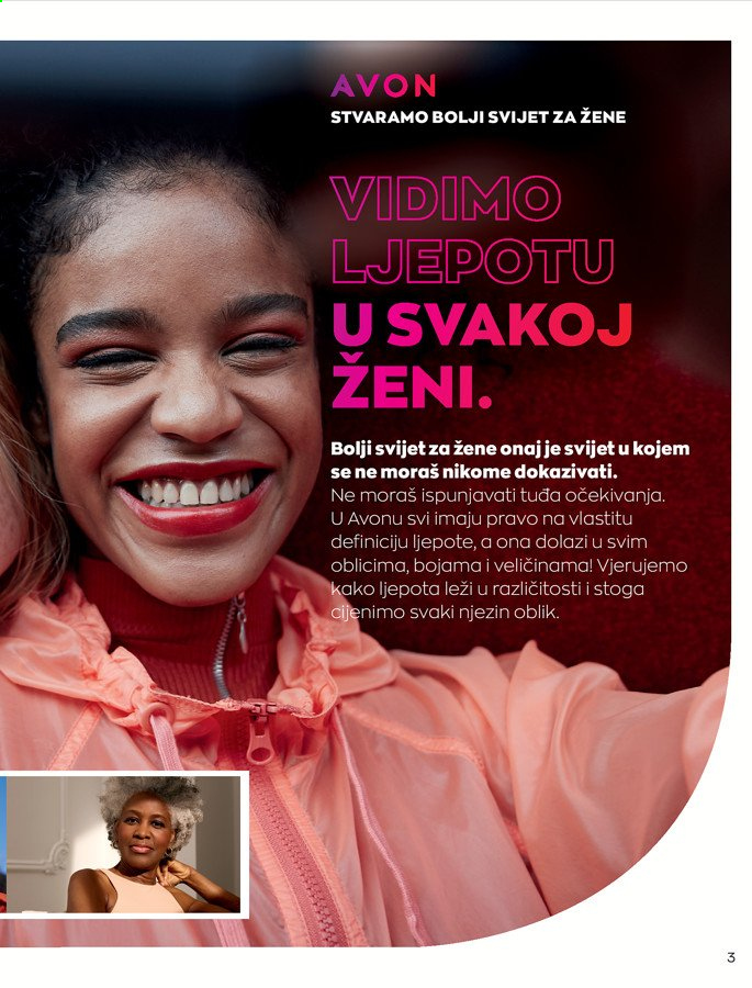 Avon katalog - 01.08.2021. - 31.08.2021. Stranica 3