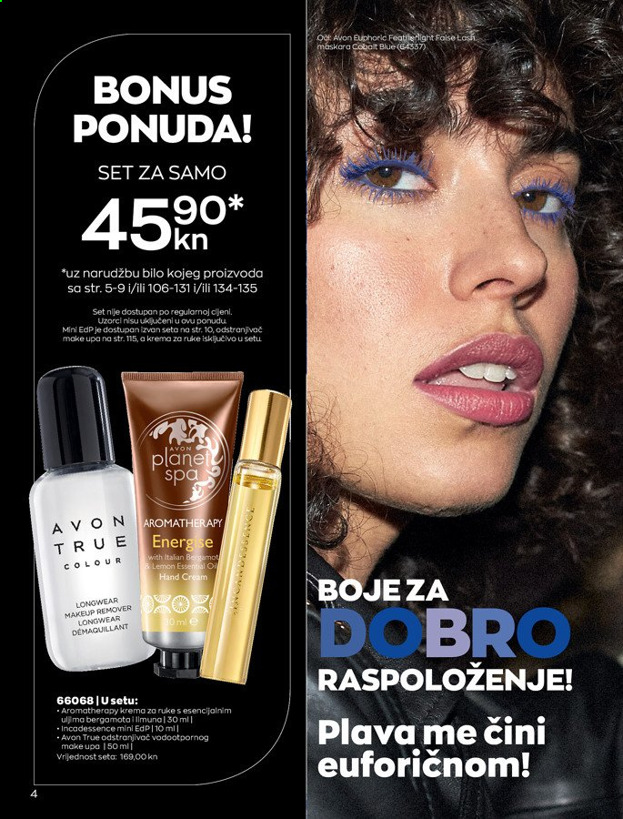 Avon katalog - 01.08.2021. - 31.08.2021. Stranica 4