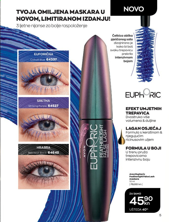 Avon katalog - 01.08.2021. - 31.08.2021. Stranica 5