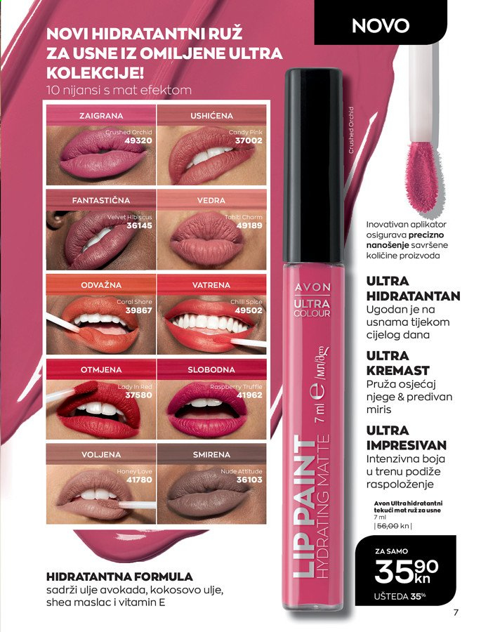Avon katalog - 01.08.2021. - 31.08.2021. Stranica 7