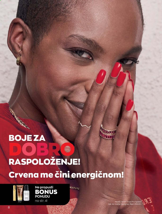 Avon katalog - 01.08.2021. - 31.08.2021. Stranica 8