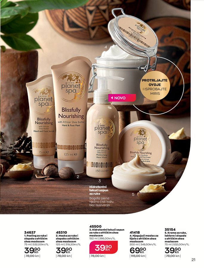 Avon katalog - 01.08.2021. - 31.08.2021. Stranica 21