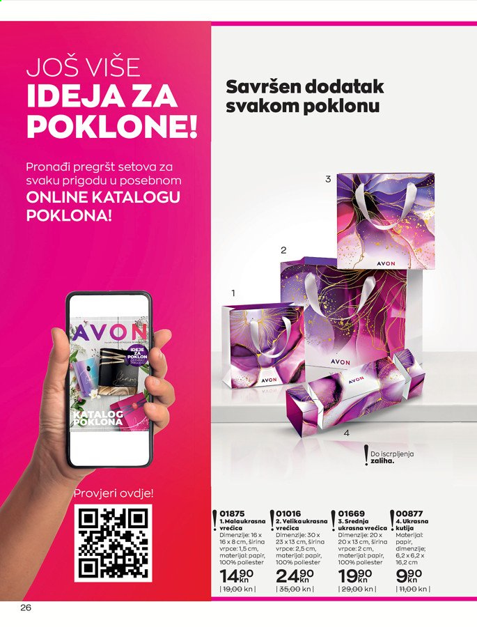 Avon katalog - 01.08.2021. - 31.08.2021. Stranica 26