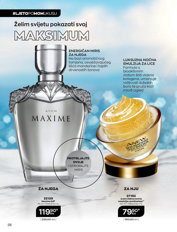 Avon katalog - 01.08.2021. - 31.08.2021. Stranica 28